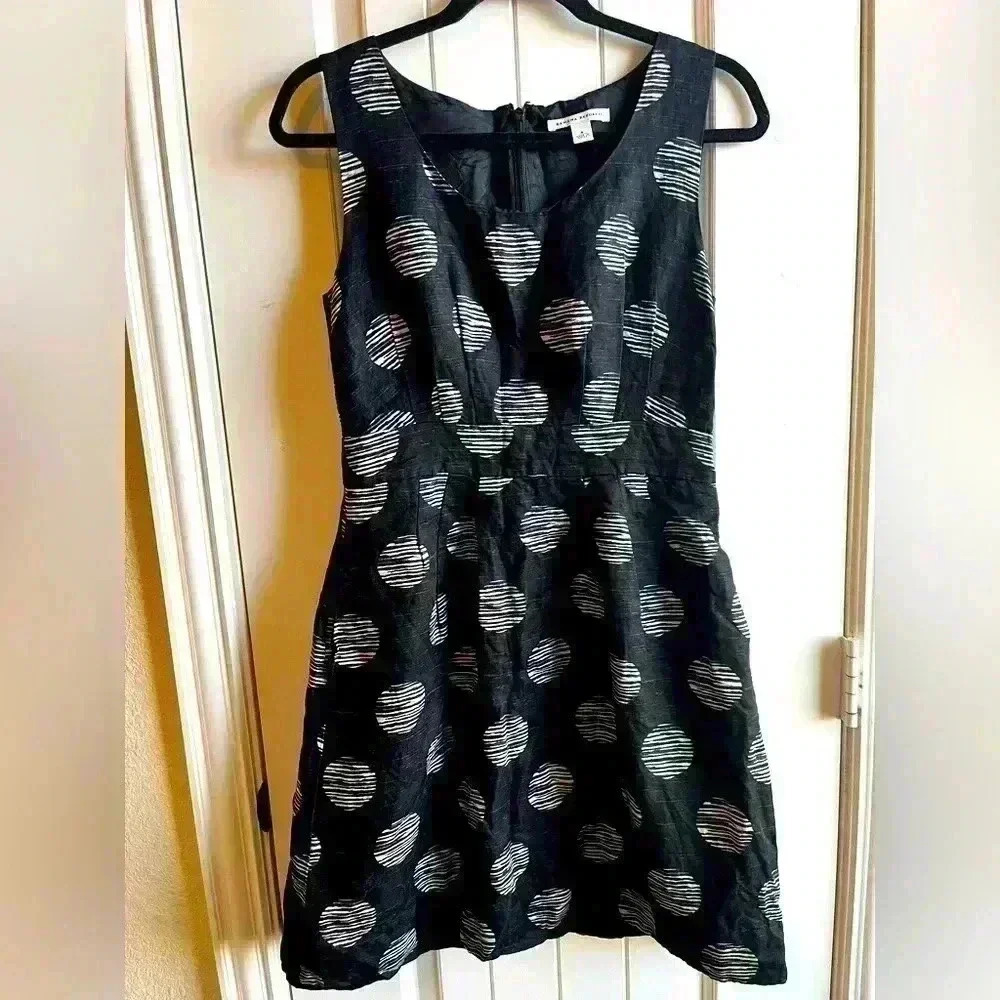 Banana Republic polka dot dress